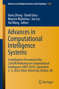 Advances in Computational Intelligence Systems