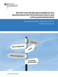 Bericht zum 10-jährigen Jubiläum des Bundesamtes für Verbraucherschutz und Lebensmittelsicherheit