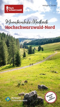 Mountainbike-/Radkarte Hochschwarzwald-Nord