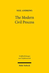 The Modern Civil Process