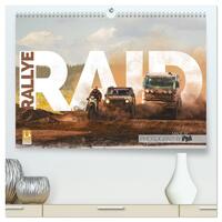 RALLYE RAID (hochwertiger Premium Wandkalender 2025 DIN A2 quer), Kunstdruck in Hochglanz