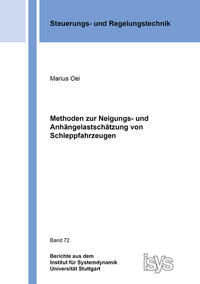 Methoden zur Neigungs- und Anhängelastschätzung von Schleppfahrzeugen