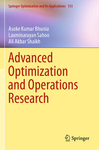 Advanced Optimization and Operations Research