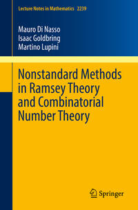 Nonstandard Methods in Ramsey Theory and Combinatorial Number Theory