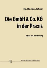 Die GmbH & Co. KG in der Praxis