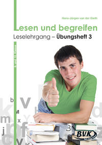 Lesen und begreifen: Leselehrgang – Übungsheft 3