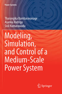 Modeling, Simulation, and Control of a Medium-Scale Power System