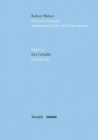 Der Gehülfe