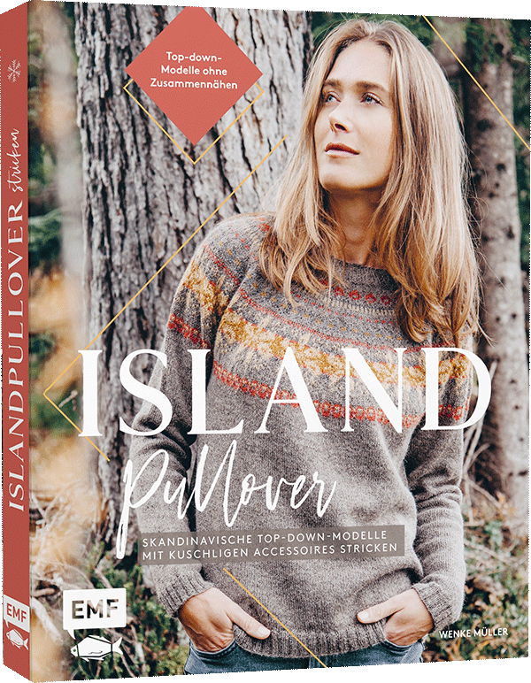 Islandpullover stricken