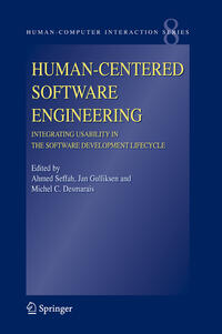 Human-Centered Software Engineering - Integrating Usability in the Software Development Lifecycle