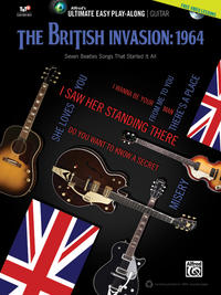 Ultimate Easy Guitar Play-Along: The British Invasion: 1964