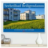 Seeheilbad Heiligendamm (hochwertiger Premium Wandkalender 2025 DIN A2 quer), Kunstdruck in Hochglanz