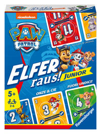 Paw Patrol: Elfer raus! Junior - Kartenspiel ab 5 Jahre