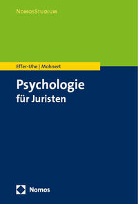 Psychologie für Juristen