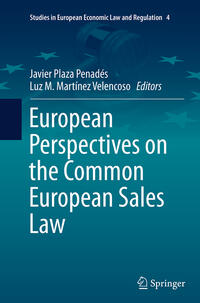 European Perspectives on the Common European Sales Law