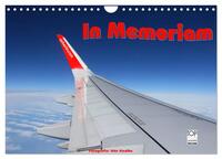 In Memoriam Air Berlin (Wandkalender 2025 DIN A4 quer), CALVENDO Monatskalender