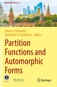 Partition Functions and Automorphic Forms