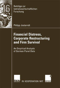 Financial Distress, Corporate Restructuring and Firm Survival