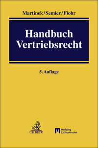 Handbuch Vertriebsrecht