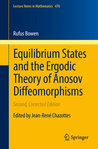 Equilibrium States and the Ergodic Theory of Anosov Diffeomorphisms