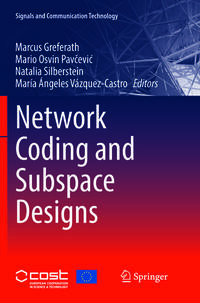 Network Coding and Subspace Designs