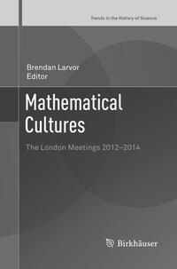 Mathematical Cultures