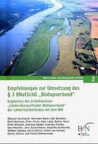 Empfehlungen zur Umsetzung des § 3BnatschG "Biotopverbund"