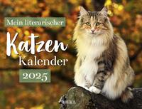 Mein Literarischer Katzenkalender 2025 Wandkalender