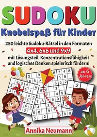 Sudoku Knobelspaß für Kinder ab 6 Jahren