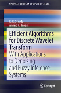 Efficient Algorithms for Discrete Wavelet Transform