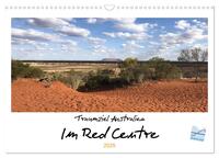 Traumziel Australien - Im Red Centre 2025 (Wandkalender 2025 DIN A3 quer), CALVENDO Monatskalender