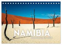 Namibia - Ein Paradies auf Erden. (Tischkalender 2025 DIN A5 quer), CALVENDO Monatskalender