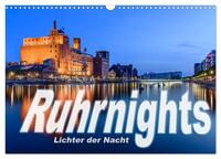 Ruhrnights (Wandkalender 2025 DIN A3 quer), CALVENDO Monatskalender