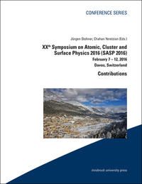 XXth Symposium on Atomic, Cluster and Surface Physics 2016 (SASP 2016)