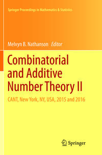 Combinatorial and Additive Number Theory II