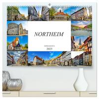 Northeim Impressionen (hochwertiger Premium Wandkalender 2025 DIN A2 quer), Kunstdruck in Hochglanz