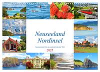 Neuseeland Nordinsel - faszinierende Orte am anderen Ende der Welt (Wandkalender 2025 DIN A3 quer), CALVENDO Monatskalender