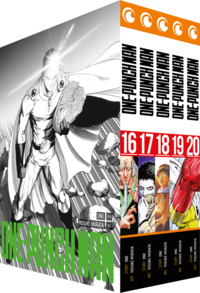 ONE-PUNCH MAN – Band 16-20 im Sammelschuber