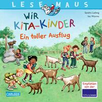 LESEMAUS 165: Wir KiTa-Kinder – Ein toller Ausflug