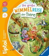 tiptoi® - Die große Wimmelreise der Tiere