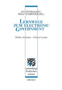 Lernwege zum Electronic Government