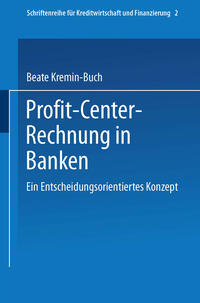 Profit Center-Rechnung in Banken