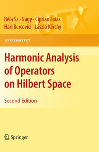 Harmonic Analysis of Operators on Hilbert Space