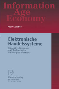 Elektronische Handelssysteme