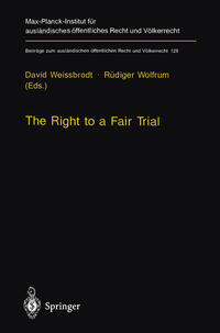 The Right to a Fair Trial