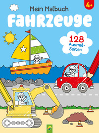 Mein Malbuch Fahrzeuge