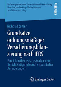 Grundsätze ordnungsmäßiger Versicherungsbilanzierung nach IFRS