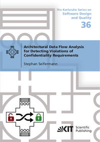 Architectural Data Flow Analysis for Detecting Violations of Confidentiality Requirements