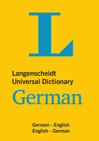 Langenscheidt Universal Dictionary German