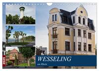 Wesseling am Rhein (Wandkalender 2025 DIN A4 quer), CALVENDO Monatskalender